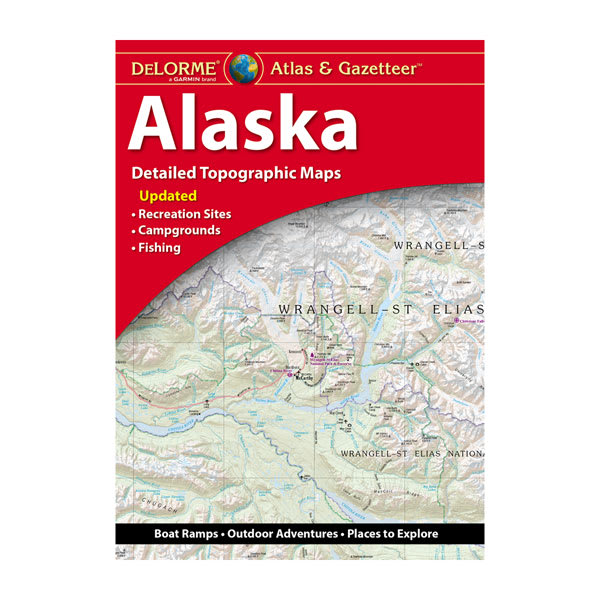 DeLorme® Atlas & Gazetteer Paper Maps - Image 2