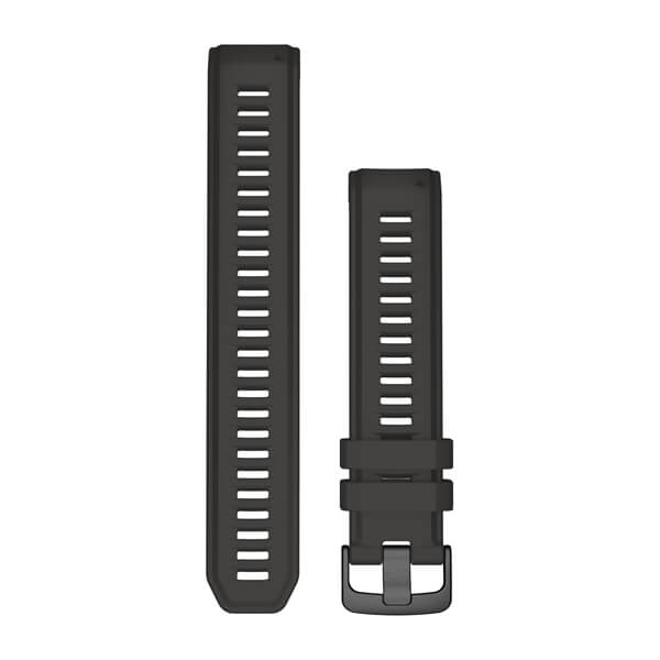 22 mm Watch Bands Graphite