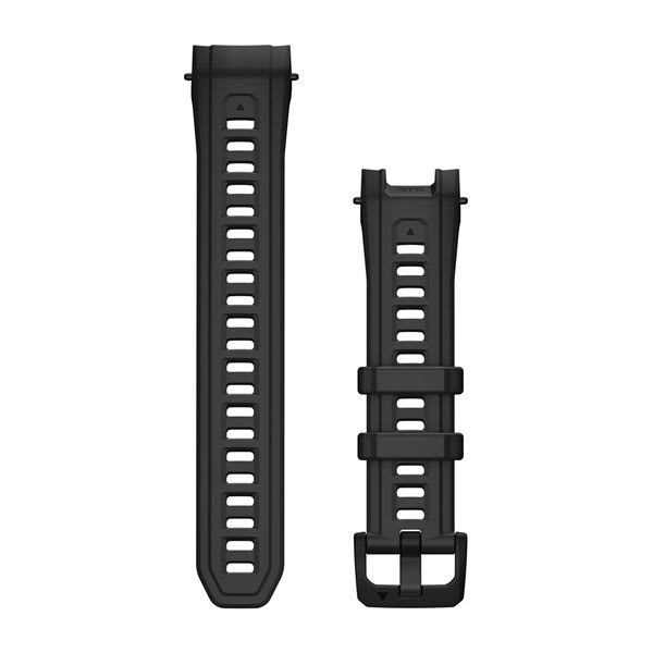 22 mm Watch Bands (Instinct® 3 – 45 mm) Black Silicone