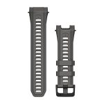 26 mm Watch Bands (Instinct® 3 – 50 mm) Charcoal Silicone