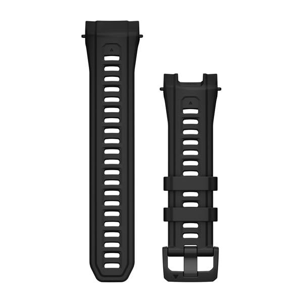 26 mm Watch Bands (Instinct® 3 – 50 mm) Charcoal Silicone - Image 2