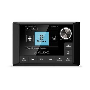 JL Audio MediaMaster® 105 Stereo MM105 Weatherproof Source Unit with Full-Color LCD Display (MM105)