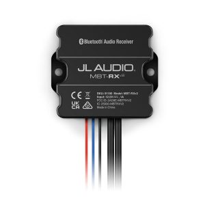 JL Audio® Receiver Weatherproof Receiver with Bluetooth® Technology (MBT-RXv2)