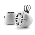 JL Audio VeX™ Enclosed Speaker System M3 6.5" with LED and White Sport Grille (M3-650VEX-Gw-S-Gw-i)