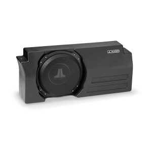 JL Audio Stealthbox® Enclosed Subwoofer for Toyota Tacoma Double Cab (SBX-T-TACDCG3/10TW3)
