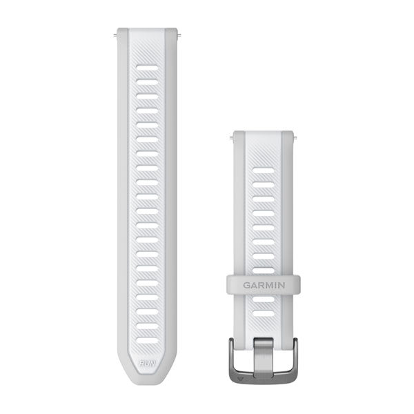 Quick Release Bands (20 mm) Ivory with Cream Gold Hardware - Image 7