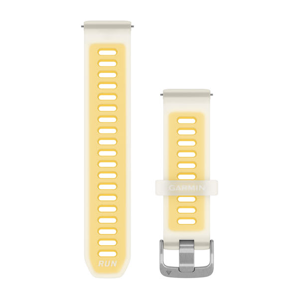 Quick Release Bands (20 mm) Ivory with Cream Gold Hardware - Image 13