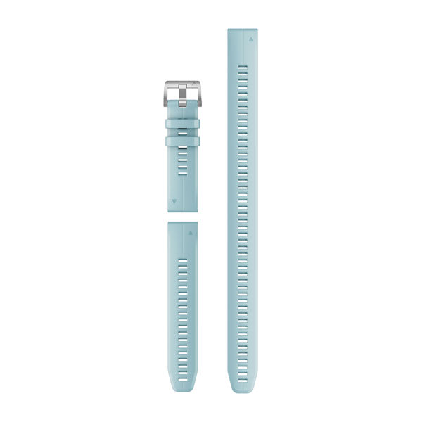 QuickFit® 22 Watch Bands Captain Blue Silicone - Image 50