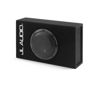 JL Audio MicroSub™ TW1 Enclosed Car Subwoofer Single 10" TW1 Subwoofer (CP110LG-TW1-2)