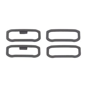 QuickFit Band Keepers (22 mm) Graphite