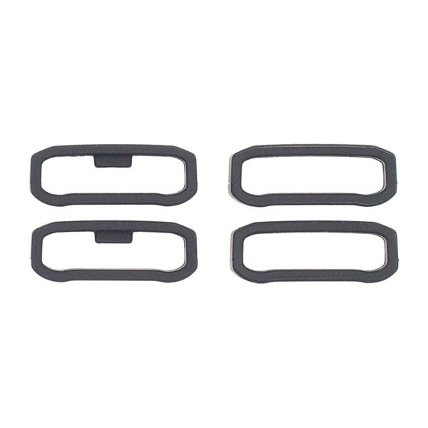 QuickFit Band Keepers (22 mm) Graphite - Image 2