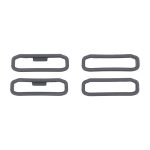 QuickFit Band Keepers (26 mm) Black