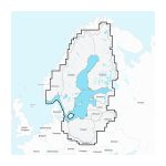 U.S. & Canada - Lakes, Rivers and Coastal Marine Charts Navionics® Boating App | One-year Subscription