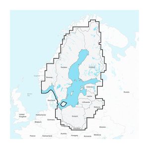 U.S. & Canada - Lakes, Rivers and Coastal Marine Charts Navionics® Boating App | One-year Subscription