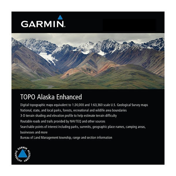 TOPO Alaska Enhanced Download