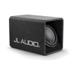 JL Audio H.O. Wedge™ W3v3 Enclosed Car Subwoofer Single 10" W3v3 Subwoofer (HO110RG-W3v3)