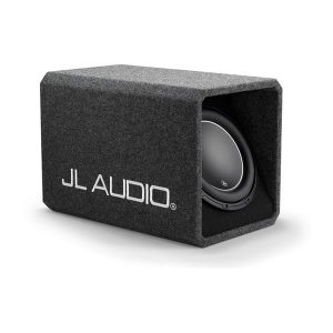 JL Audio H.O. Wedge™ W3v3 Enclosed Car Subwoofer Single 10" W3v3 Subwoofer (HO110RG-W3v3)