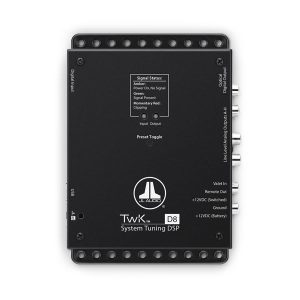 JL Audio TwK® System-tuning DSP Processor with 8-input and 8-output Channels (TwK-88)