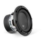 JL Audio® W3v3 Car Subwoofer 6.5" Single 4 ohm (6W3v3-4)