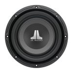 JL Audio® W1v3 Car Subwoofer 8" Single 4 ohm (8W1v3-4)