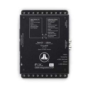 JL Audio FiX™ OEM Integration DSP Processor with 8-input and 2-output Channels (FiX-82)
