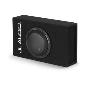 JL Audio MicroSub+™ TW1 Enclosed Car Subwoofer Single 10" TW1 Subwoofer and Built-in Amplifier (ACP110LG-TW1)
