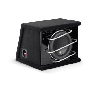 JL Audio ProWedge™ Enclosed Car Subwoofer Single 10" W7AE Subwoofer (CLS110RG-W7AE)