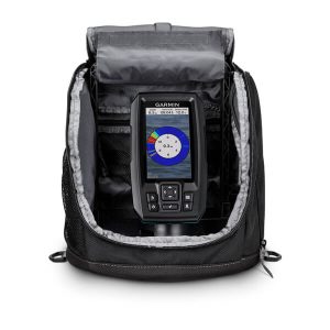 Panoptix™ PS22-IF Ice Fishing Bundle Includes ECHOMAP™ UHD2 73sv, Panoptix PS22-IF Transducer and Pole-free Transducer Rotation System