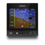 G5 Electronic Flight Instrument for Certificated Aircraft Attitude Indicator