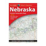 DeLorme® Atlas & Gazetteer Paper Maps