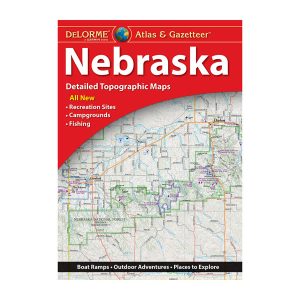 DeLorme® Atlas & Gazetteer Paper Maps