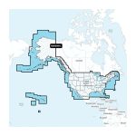 U.S. & Coastal Canada Built-in Chart Updates Garmin Navionics+™ | BUS001L | microSD™/SD™ and One-year Subscription