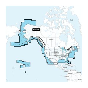 U.S. & Coastal Canada Built-in Chart Updates Garmin Navionics+™ | BUS001L | microSD™/SD™ and One-year Subscription