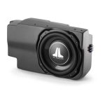 JL Audio Stealthbox® Enclosed Subwoofer for Polaris RZR 4 900, 900XC, XP 1000 and XP4 1000 (SB-POL-RZG2R/10TW3)