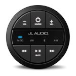 JL Audio® Wired Remote Controller for MediaMaster® Source Unit (MMR-20 BE)