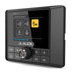 JL Audio® Wired Remote Controller for MediaMaster® Source Unit with Full-color LCD Display (MMR-40)