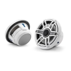 JL Audio® M6 Marine Speakers 6.5" with White Luxe Grille (Single) (M6-650X-L-GwSw-Single)