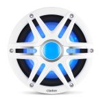 Clarion® CMSP Marine Subwoofer 10" with LED 2 ohm (Sold Separately)