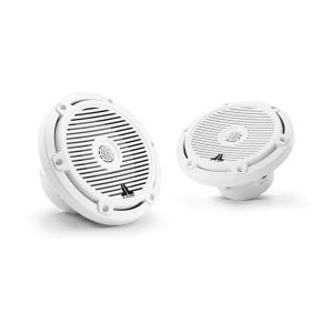 JL Audio® M3 Marine Speakers 6.5" with White Classic Grille (M3-650X-C-Gw)