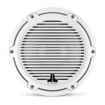 JL Audio® M6 Marine Subwoofer 8" with White Luxe Grille (M6-8IB-L-GwSw-4)