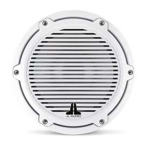 JL Audio® M6 Marine Subwoofer 8" with White Luxe Grille (M6-8IB-L-GwSw-4)