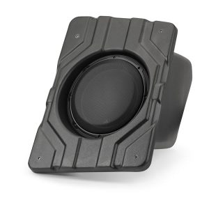 JL Audio Stealthbox® Enclosed Subwoofer for Polaris Slingshot Driver Side 2 ohm (SB-POL-SLINGSUBD/10W3v3-2)