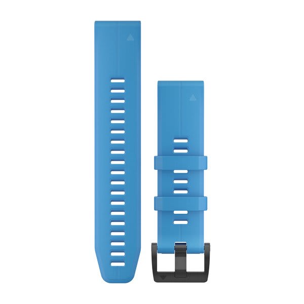 QuickFit® 22 Watch Bands Captain Blue Silicone - Image 8