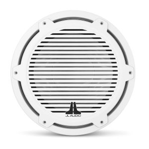 JL Audio® M3 Marine Subwoofer 10" with White Classic Grille (M3-10IB-C-Gw-4)