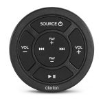 Clarion® Marine CMR-10 Wired Remote Without Display (CMR-10)