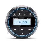 Clarion® Marine Compact Source Unit With LCD Display (CMM-10)