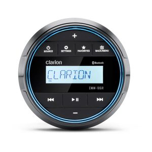 Clarion® Marine Compact Source Unit With LCD Display (CMM-10)