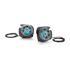 JL Audio Stealthbox® Enclosed Speakers for Polaris RZR 4 900, 900XC, XP 1000 and XP4 1000 (SB-POL-RZG2SPKR/M3-650i)