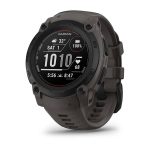 Instinct® 3 – 45 mm, Solar, Tactical Edition Black with Black Band