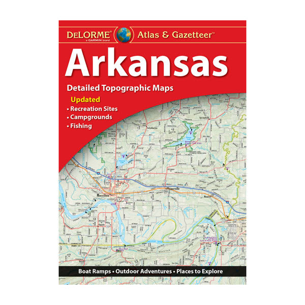 DeLorme® Atlas & Gazetteer Paper Maps - Image 4